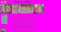 Desktop Screenshot of ailrose.com