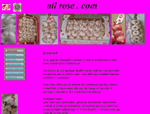 Tablet Screenshot of ailrose.com